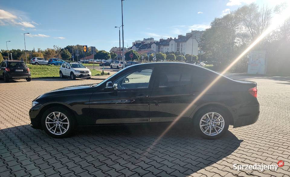 BMW 316D F30 LIFT Automat Nowe tarcze i klocki diesel Jastrzębie-Zdrój