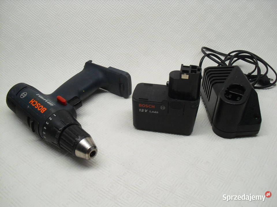 Wiertarka BOSCH niebieska linia Bielawa