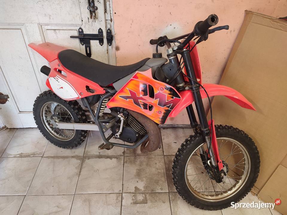 Rieju MX 50 części cross lagi koło owiewki KTM dolnośląskie Jelenia Góra
