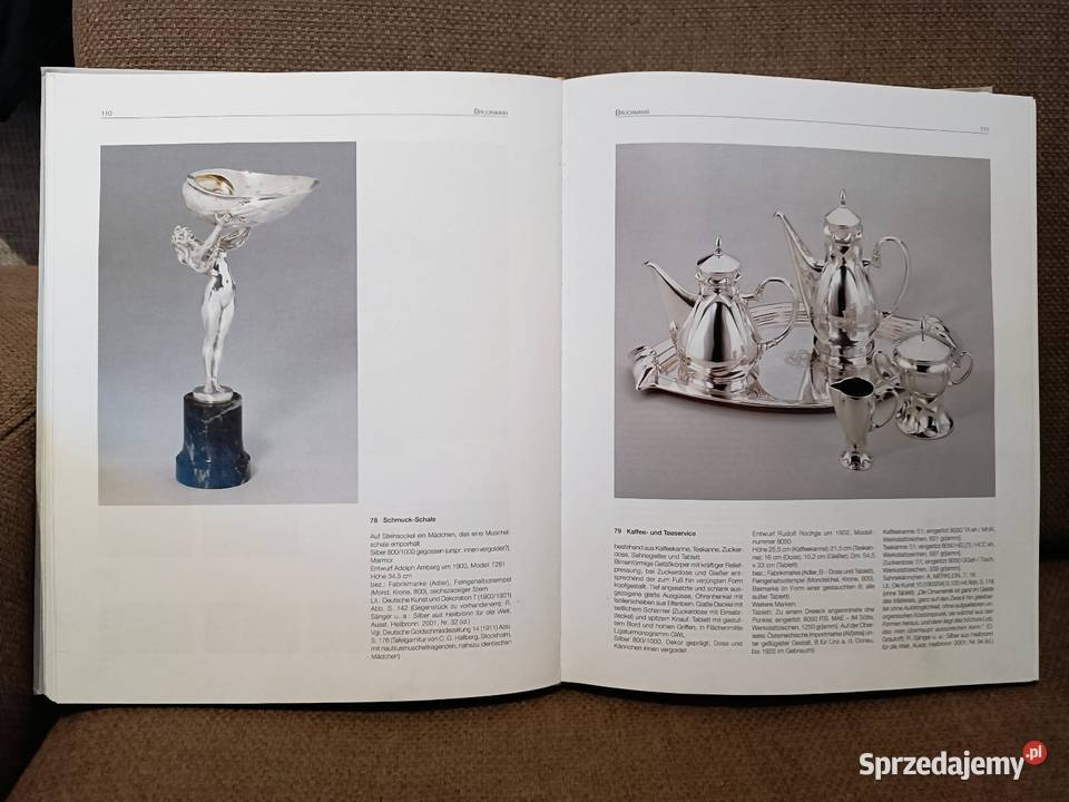 Książka Metallkunst der Moderne wydana w 2001 Szczyrk