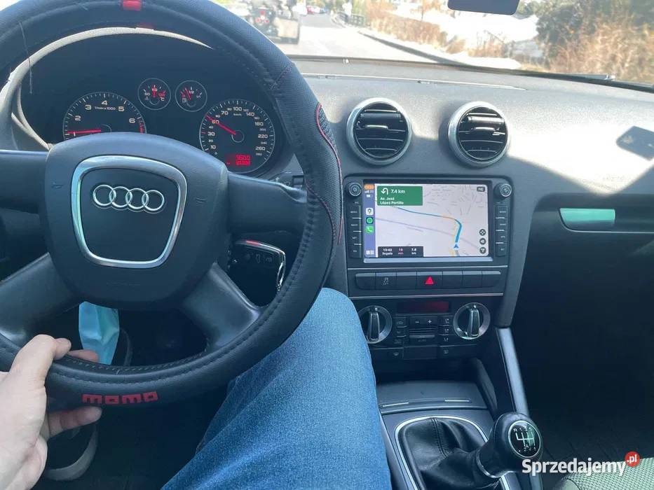 Radio android AUDI A3 S3 Audi A3 RS3 wifi śląskie Ożarowice