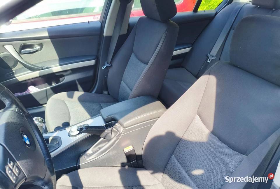 BMW E90 325I R6 LPG idrive grzane fotele PDC benzyna+LPG kujawsko-pomorskie Bydgoszcz