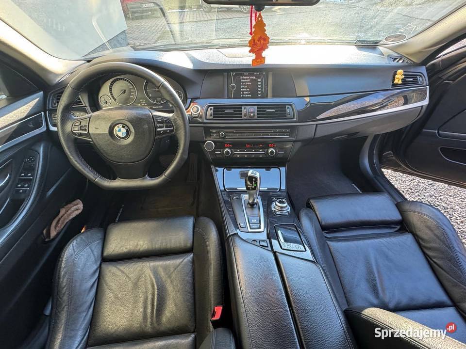 BMW f11 520 d 2011r dolnośląskie Dobromierz sprzedam