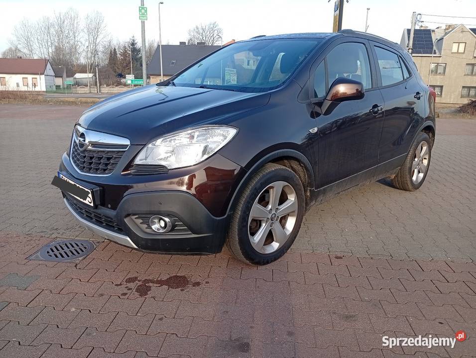 Opel Mokka światła do jazdy dziennej Praszka sprzedam