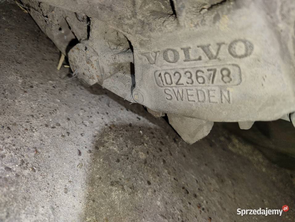 Skrzynia biegów Volvo 20T 163 1023678 01023766 Krośniewice