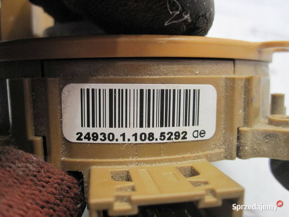 CITROEN NEMO 11r AIRBAG taśma zwijak 59001158 Poduszki powietrzne