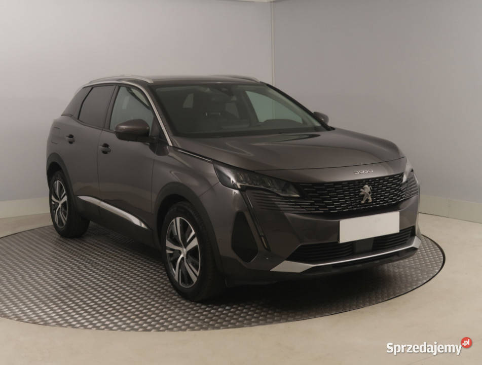 Peugeot 3008 12 PureTech centralny zamek dolnośląskie Bielany Wrocławskie sprzedam