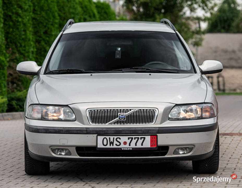 Volvo V70 24i 140 Super Stan Opłacony II czujnik deszczu Zwoleń
