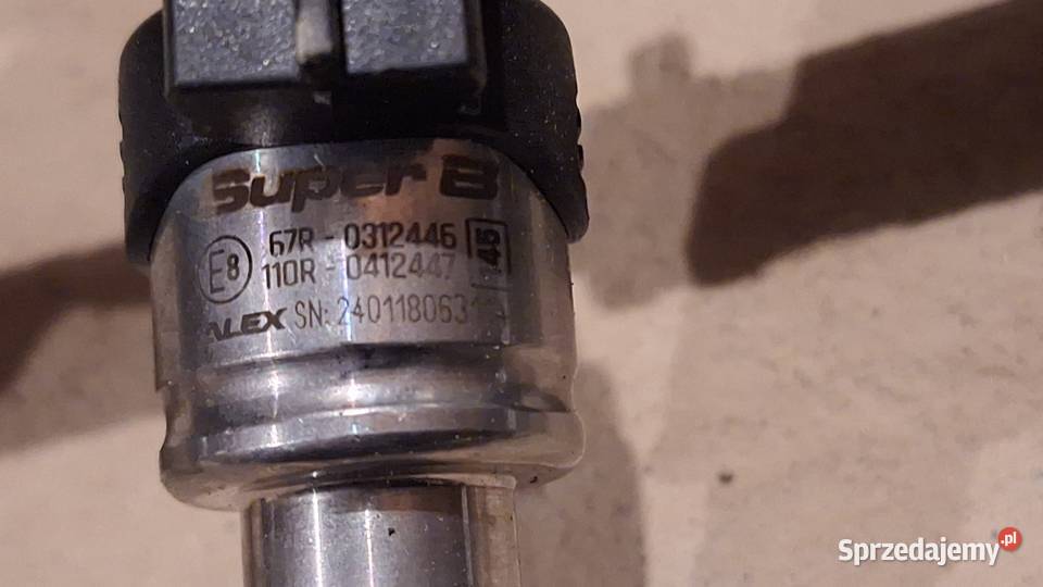 Instalacja gazowa KME na 280 Kraków sprzedam