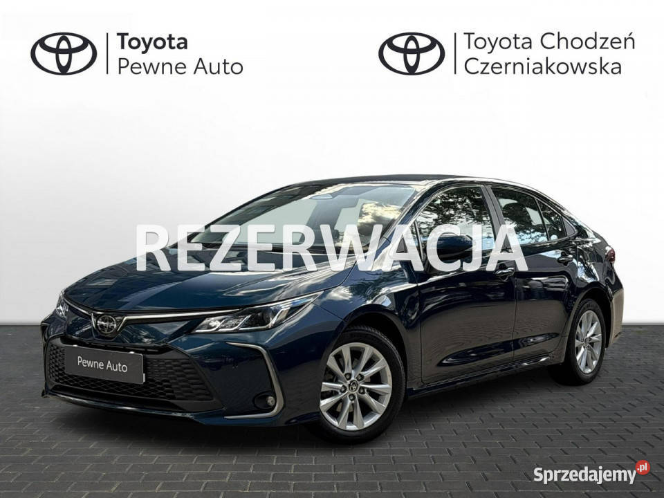 Toyota Corolla 15 VVTi 125 CVT COMFORT salon lakier metallic Warszawa