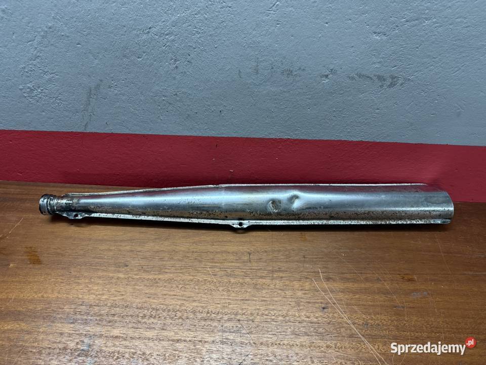 Wydech tłumik wkład Romet Ogar 200 Jawka Jawa 50 Gidle