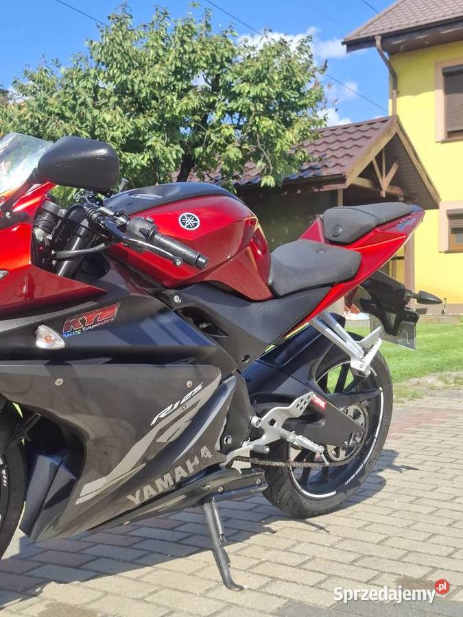 Yamaha YZF R125 garażowany Osiek Wielki sprzedam