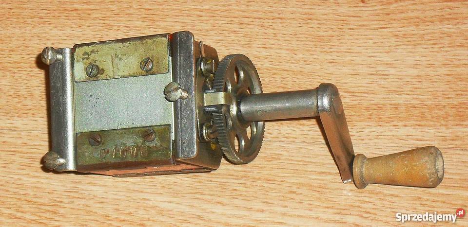 Prądnica telefoniczna induktor zabytek Telefony przewodowe śląskie Gliwice