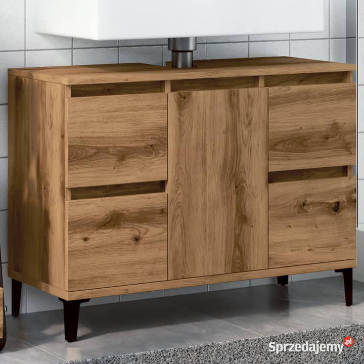 Szafka pod umywalkę dąb artisan 80x33x60 Warszawa