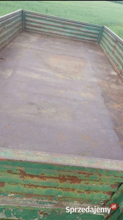 Przyczepa rolnicza Autosan Sanok Agromet lubelskie Księżpol