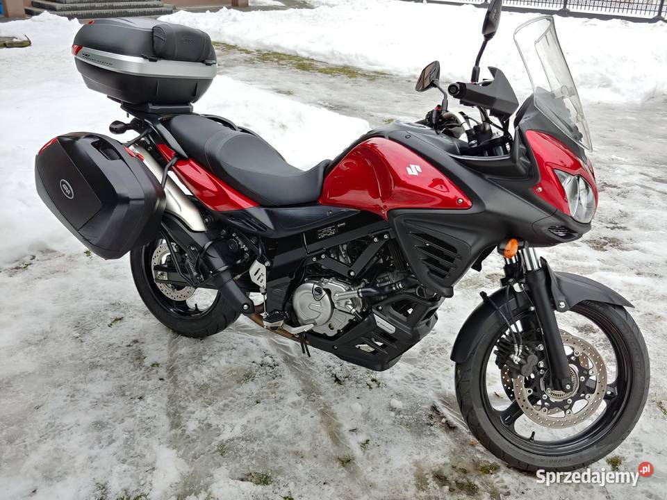 Suzuki DL 650 VStrom ABS 2016 elektryczny starter Zamość sprzedam