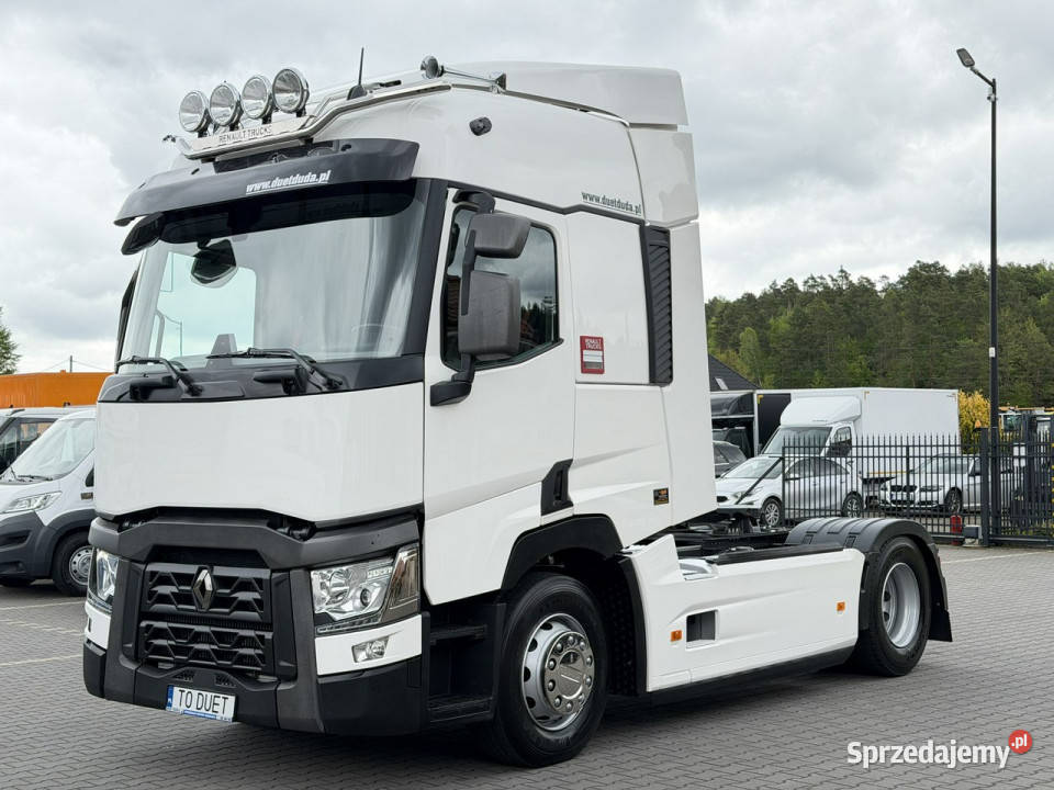 Renault Gama T 480 Standard Silnik 13litrów Euro serwisowany w ASO Samochody ciężarowe Widełki