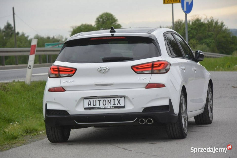 Hyundai i30 14Turbo nawi full led automat Sędziszów Małopolski