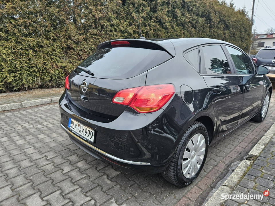 Opel Astra Lifcie Nowy rozrząd Podgrzewane śląskie Ruda Śląska
