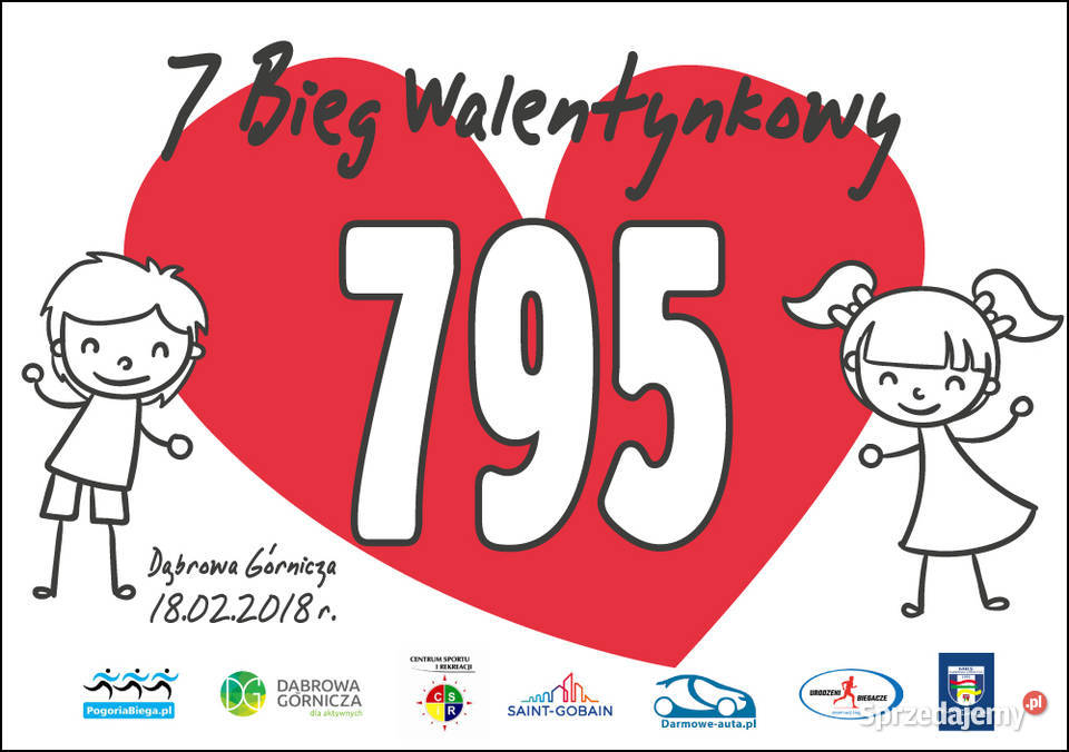 Numery startowe A5 1 pakiet zawody biegi wyścigi wielkopolskie Piła