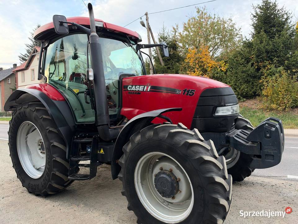 Ciągnik Rolniczy Case Maxxum 115 PowerShift Case Nowa Ruda