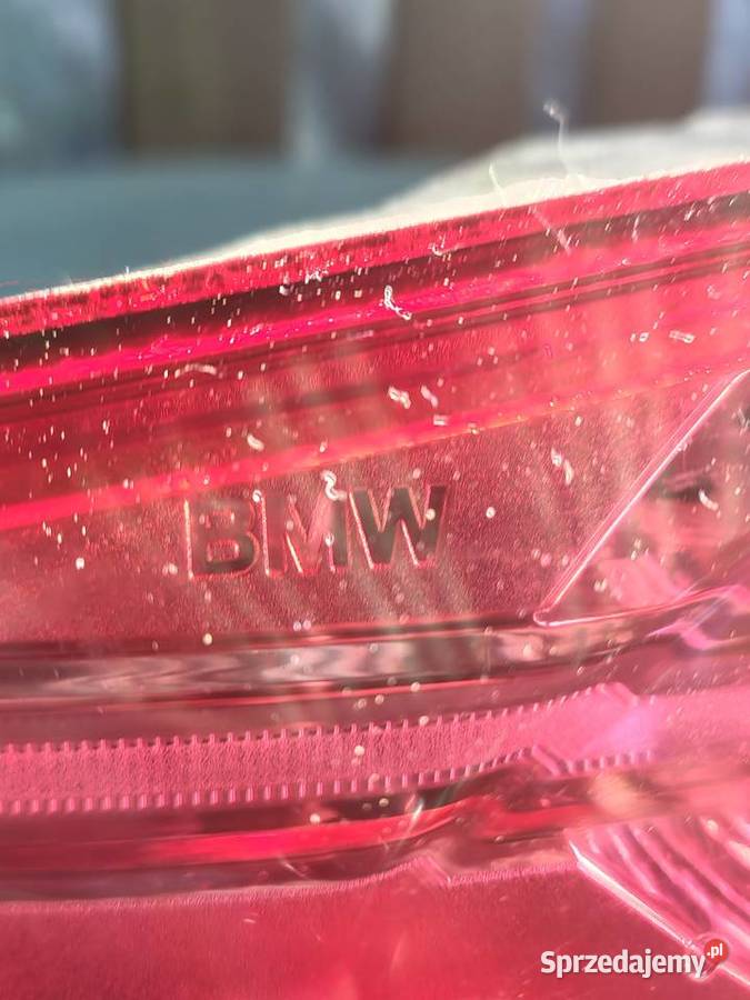 Lampa lewy tył BMW f11 lift lewe Warszawa