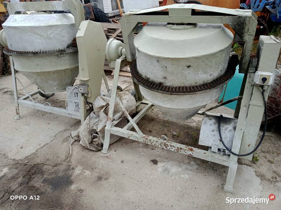 betoniarka 250 mieszalnik raty dowóz Probostwo Górne