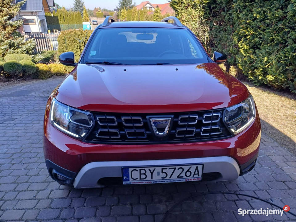 Dacia Duster Limitowana wersja techroad zadbana Łochowo