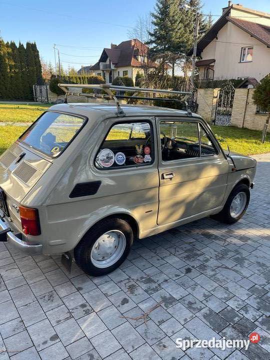 polski fiat 126p 1977r małopolskie Wolbrom