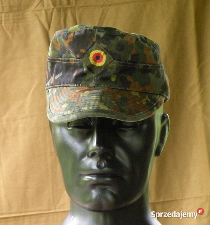 Czapka BW flecktarn gr59 Wrocław