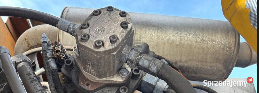 Holland CR9080 Tłumik CZĘŚCI 84458549 Jastrzębniki sprzedam