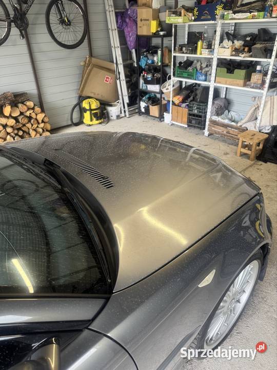 Maska BMW E46 capie cabrio lift Sobin sprzedam