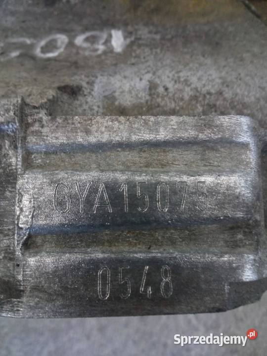 SKRZYNIA BIEGÓW GYA 19 TDI Audi A4 III 20042008 Rok produkcji 2005