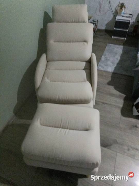 Fotel z podnóżkiem wielkopolskie Gniezno