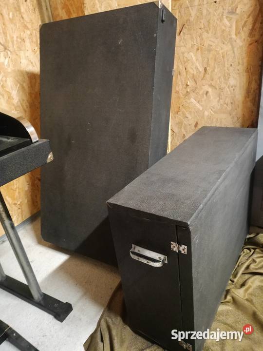 Organy UNITRA estrada 207 AR wzmacniacz gitarowy opolskie Świerczów