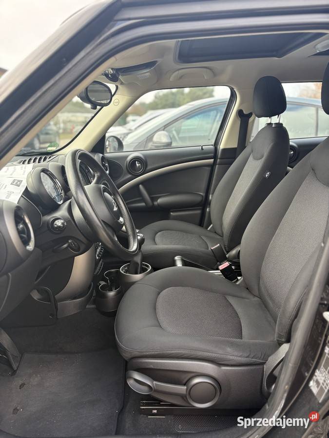 MINI Countryman 16 d Sprowadzony Dolna Grupa