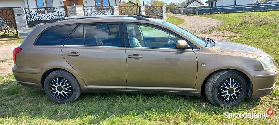 Toyota Avensis 20 B kombi skóra grzaną tempomat 4/5 Skaryszew