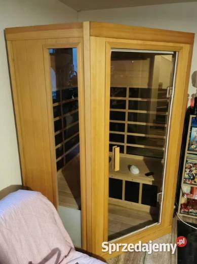Sauna infrared na Podczerwień 34 Osobowa NAROŻNA Poznań