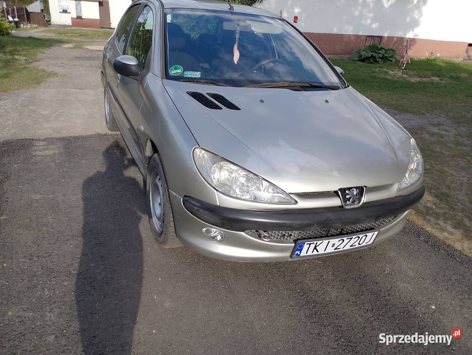 PEUGEOT 206 2003 11 BENZYNA Brynica