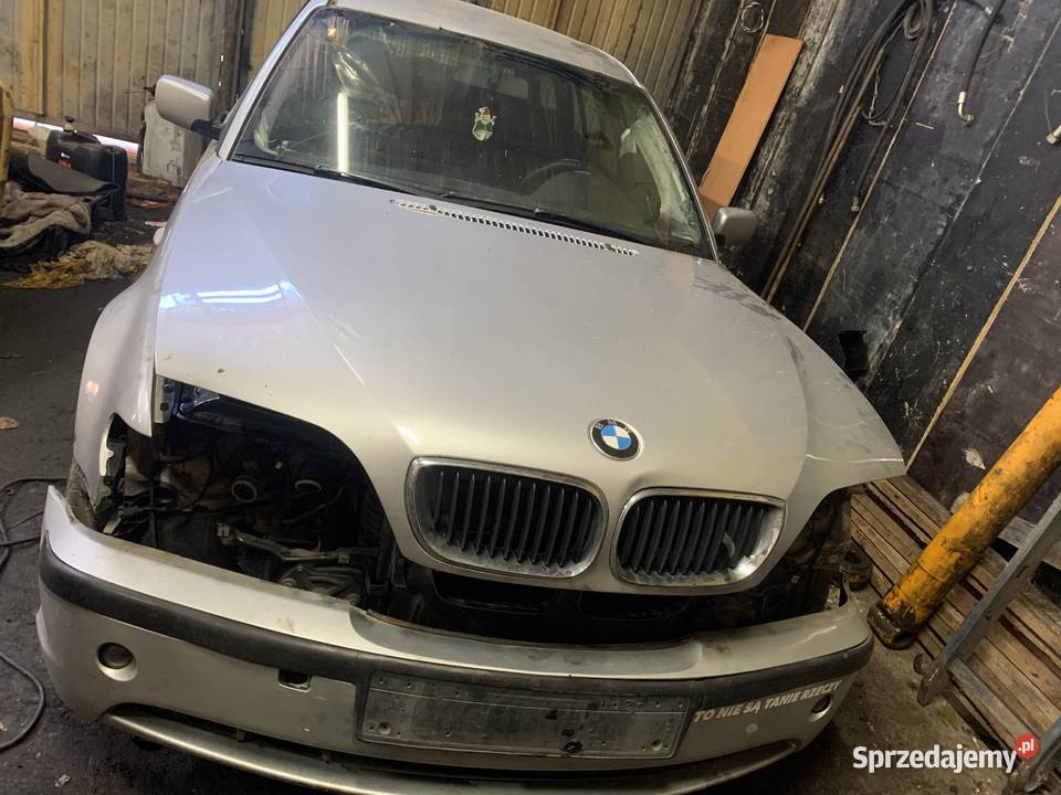 Czesci BMW 320d 150 potrzebujesz coś pisz sprzedam