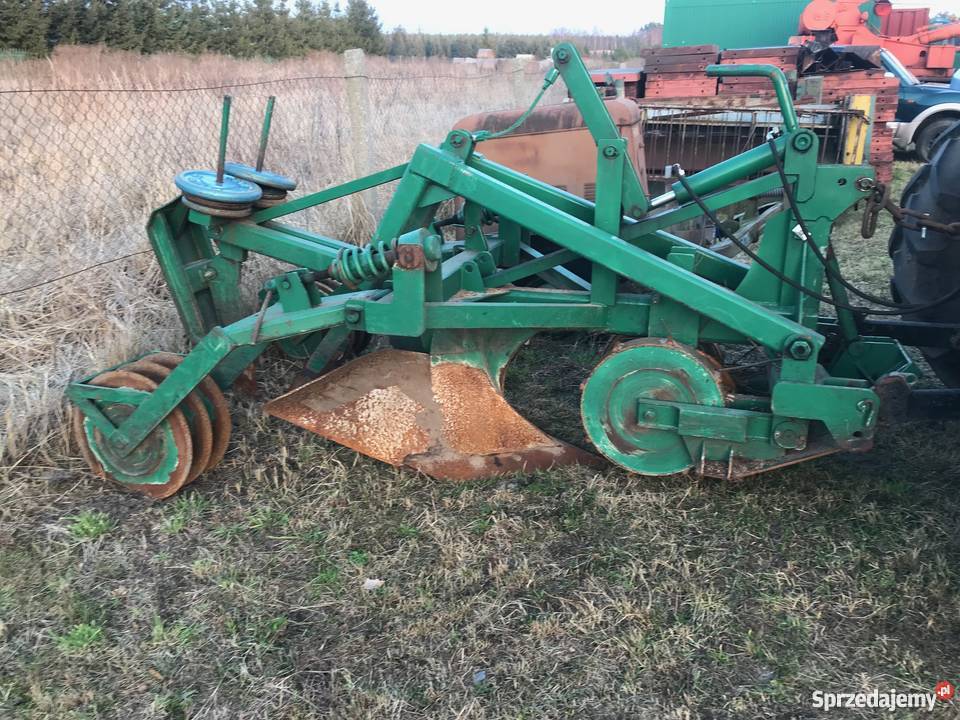 Pług LPŻ75 W stanie Rurzyca