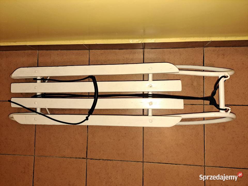 Sanki stalowe sanie duże lubelskie Lublin sprzedam