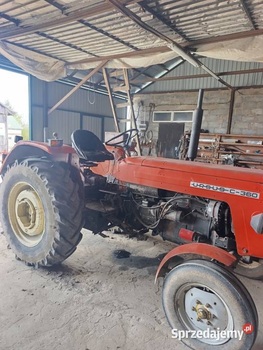 Ciągnik C360 Pozostałe lubelskie Staszic