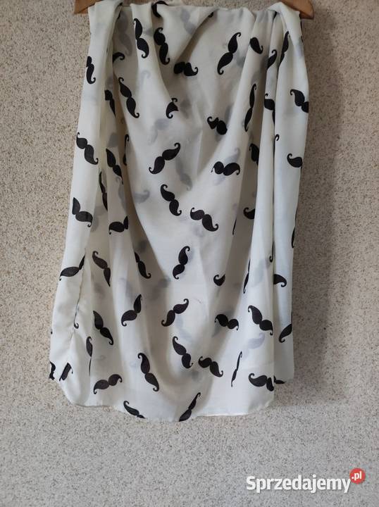 komin szal chusta wąsy narzutka pareo szalik na Kielce