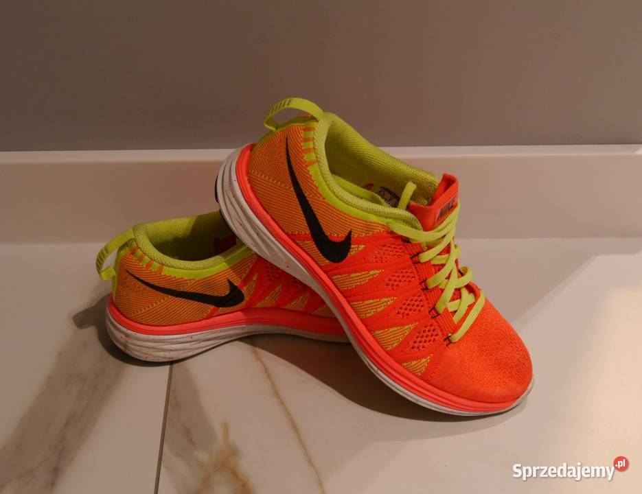 Nike świetne neonkowe buty neon 375 zielony Wrocław