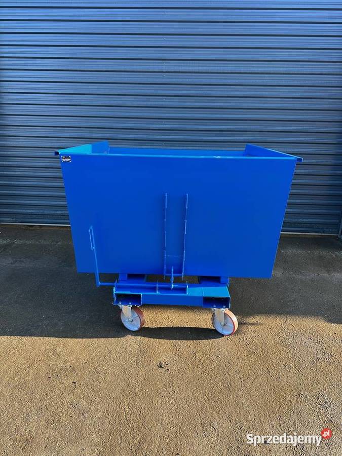 Kontener samowyładowczy koleba na odpady 15 m3 Kutno