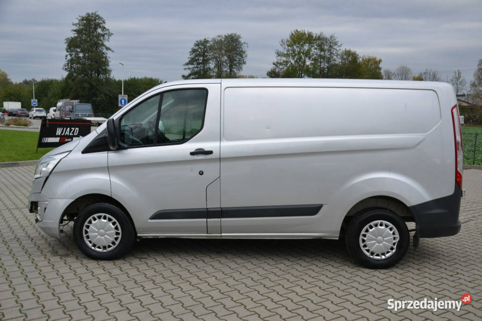 Ford Transit Custom L1H1 22 diesel 125 6biegów Ford małopolskie Kęty