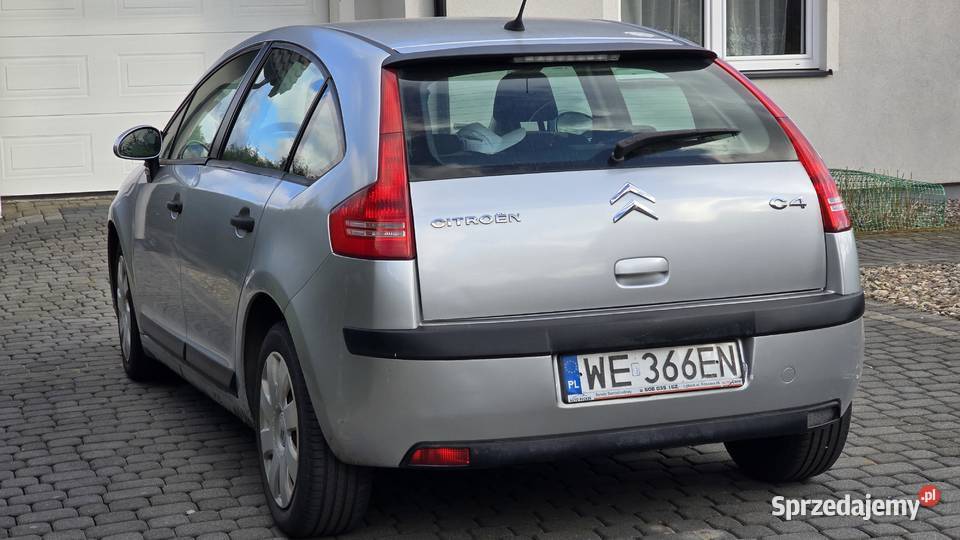 CITROEN C4 2008r 210000 Rok produkcji 2008 Lębork