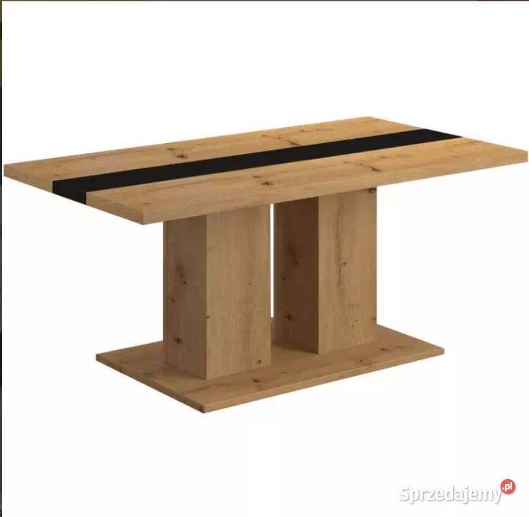 Nowa ława Boston Dąb artisan czarny Kraków