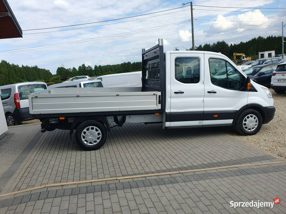 Ford Transit dokabrygadówka 7 osób klima Chełm Śląski